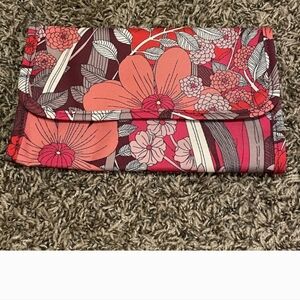 Vera Bradley Makeup Brush Holder Bag